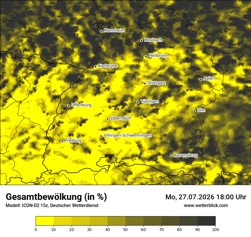 Bewölkung