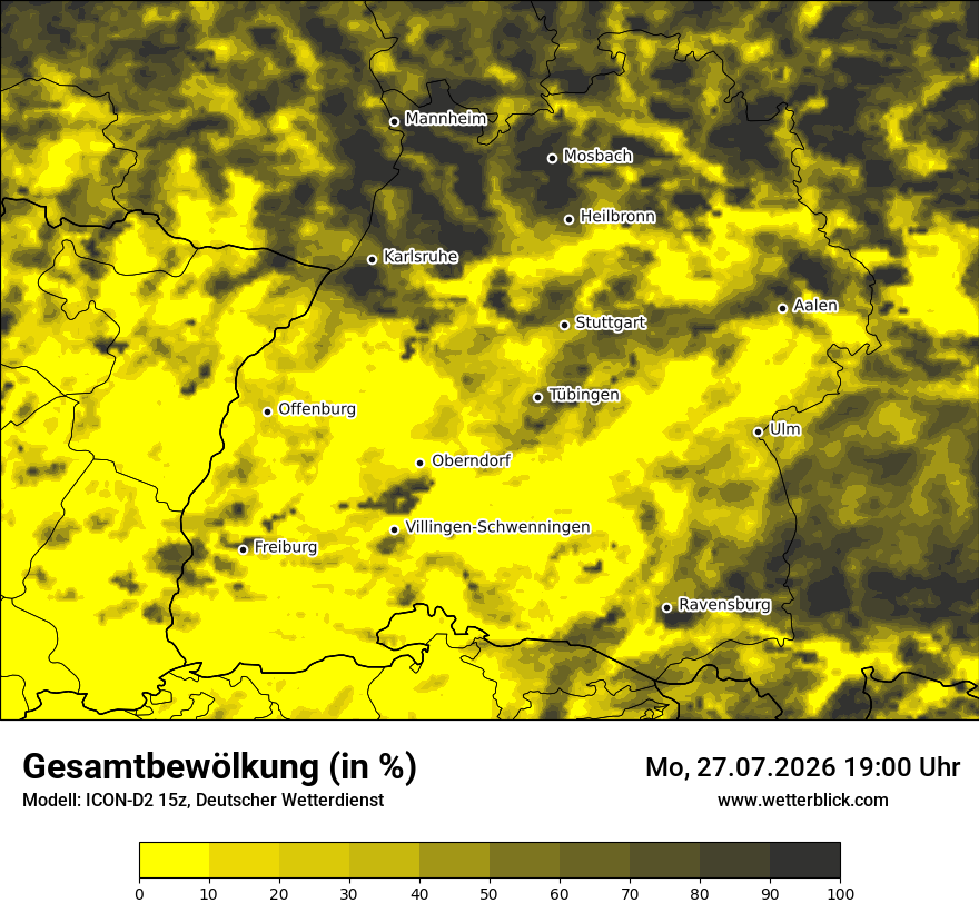Bewölkung