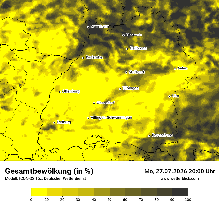 Bewölkung