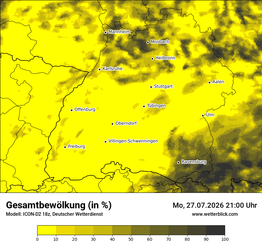 Bewölkung