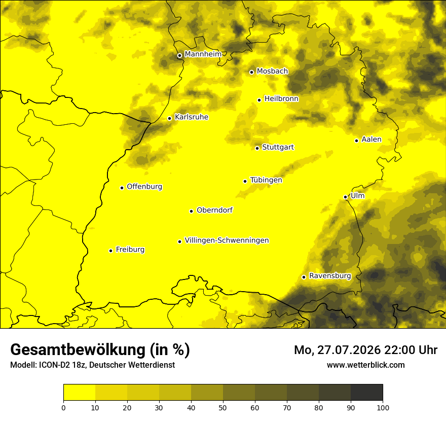 Bewölkung