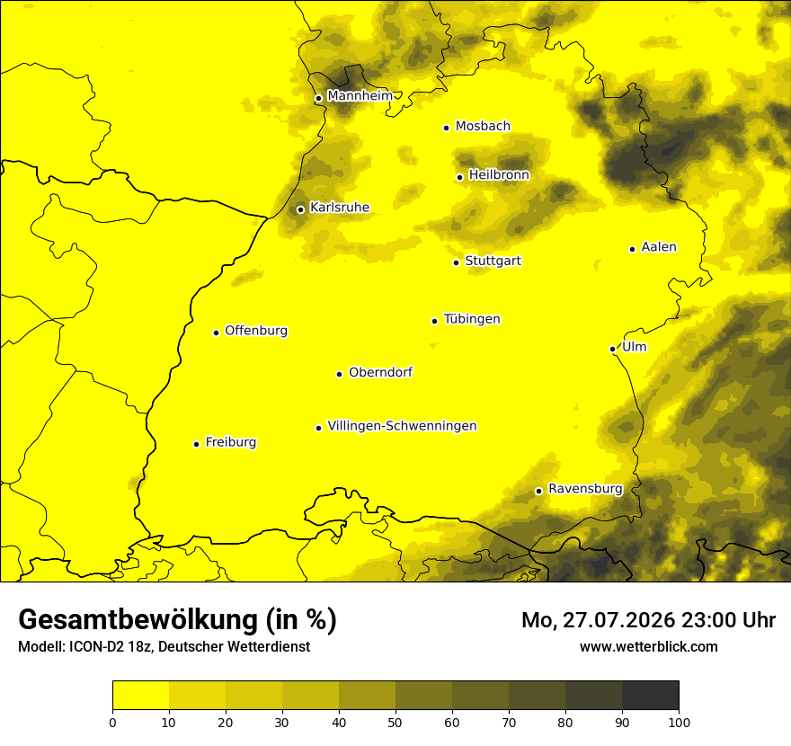 Bewölkung
