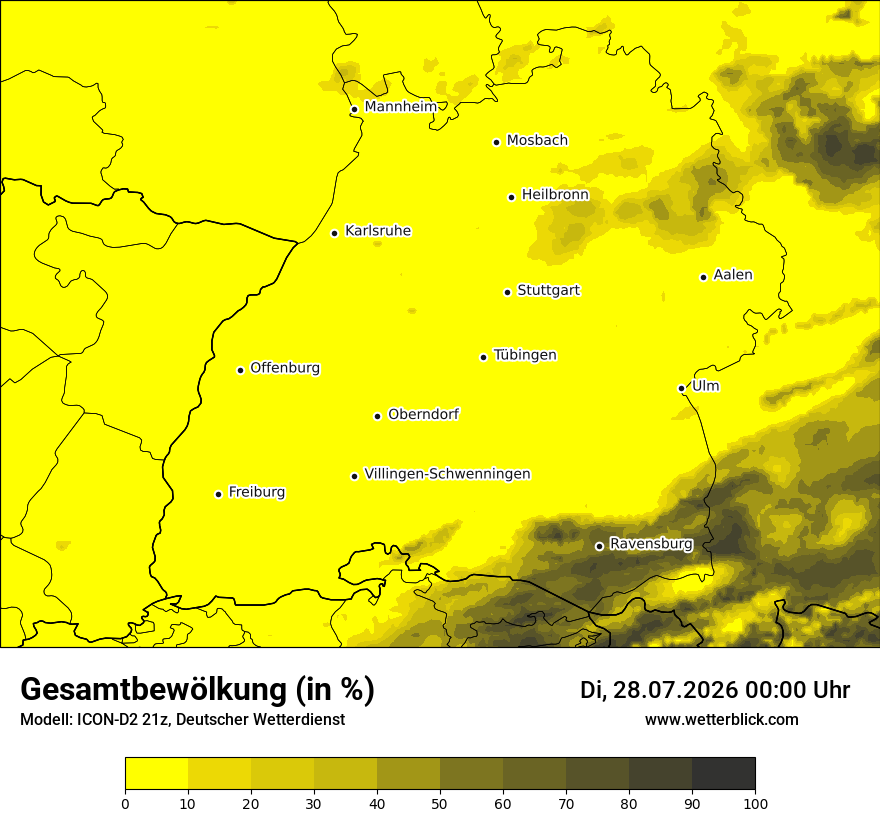 Bewölkung
