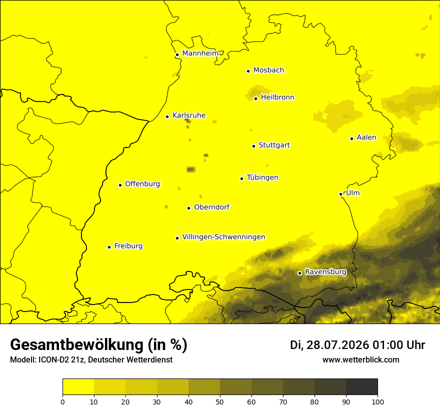 Bewölkung