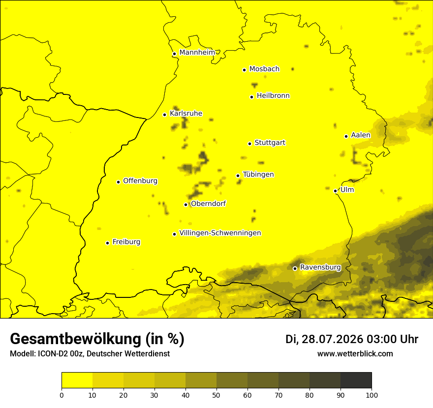 Bewölkung