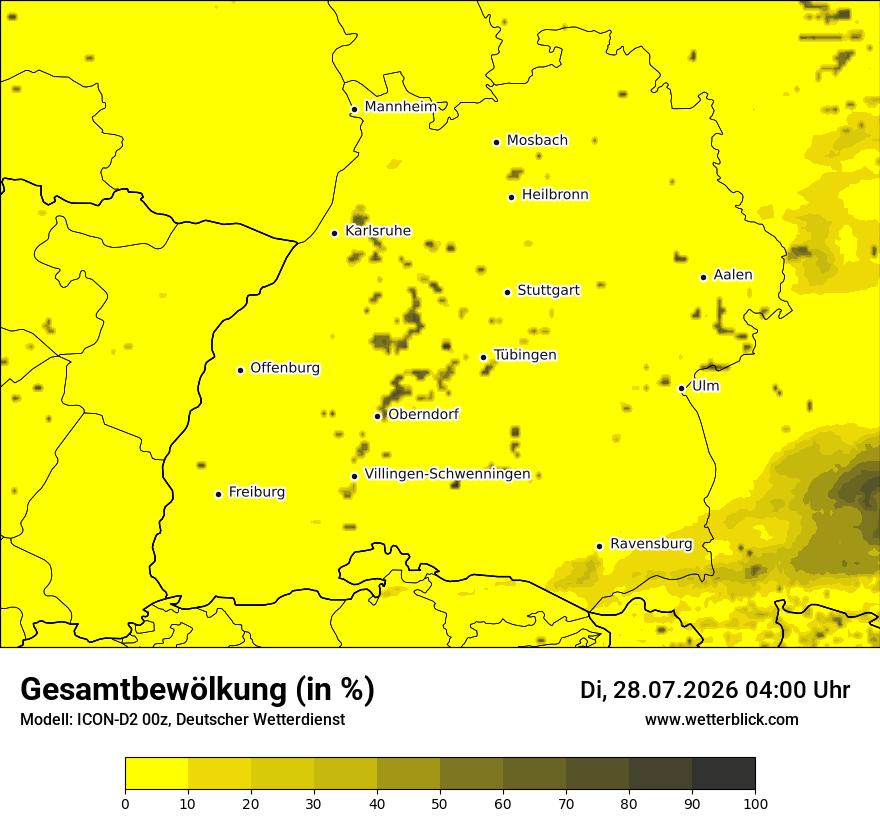 Bewölkung