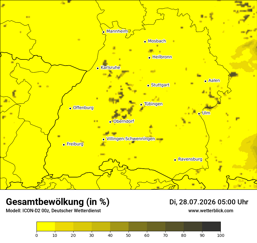 Bewölkung