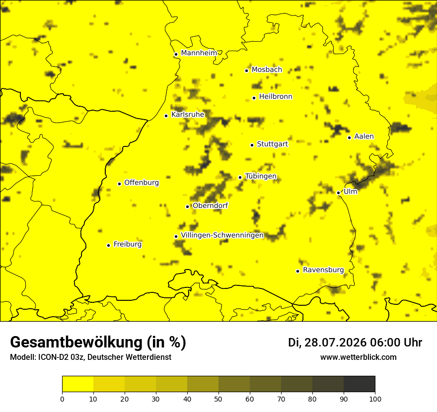 Bewölkung