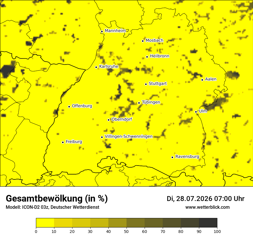 Bewölkung
