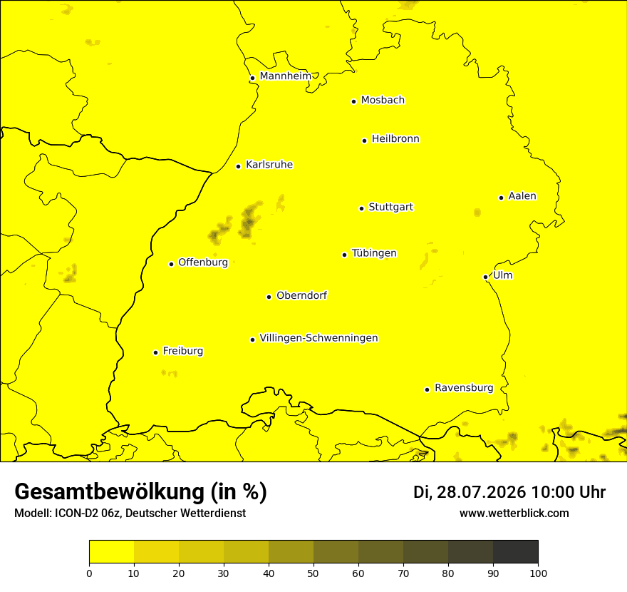 Bewölkung