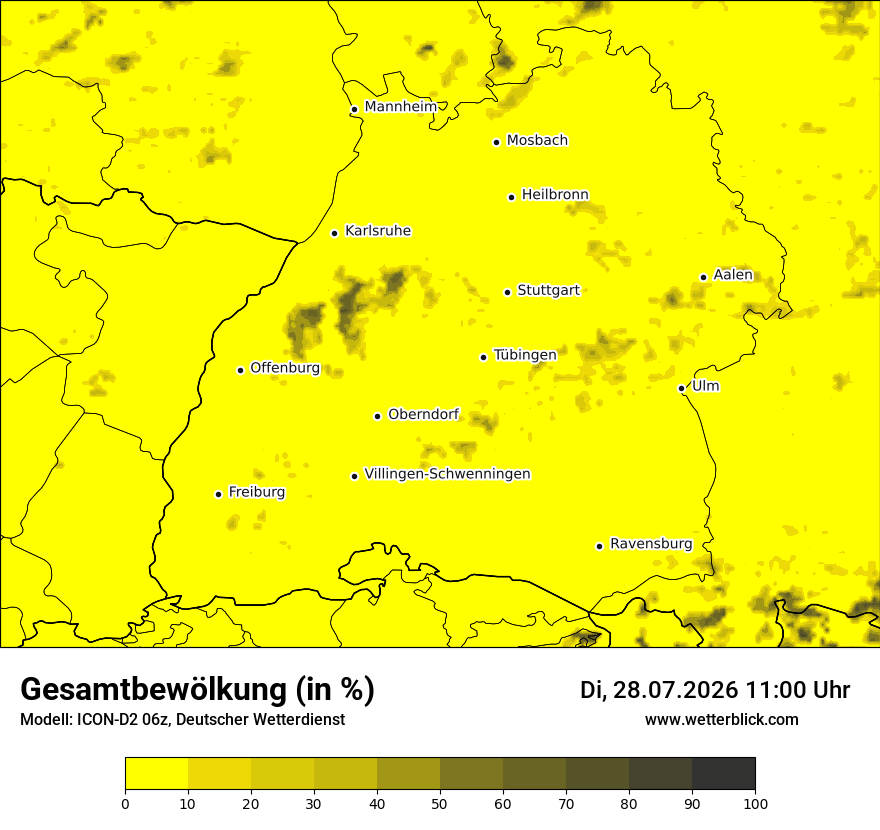 Bewölkung