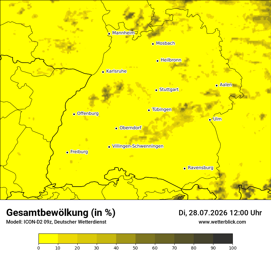 Bewölkung