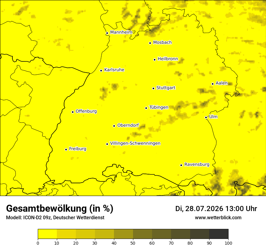 Bewölkung