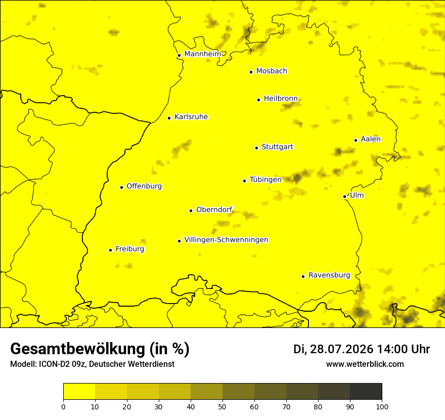 Bewölkung