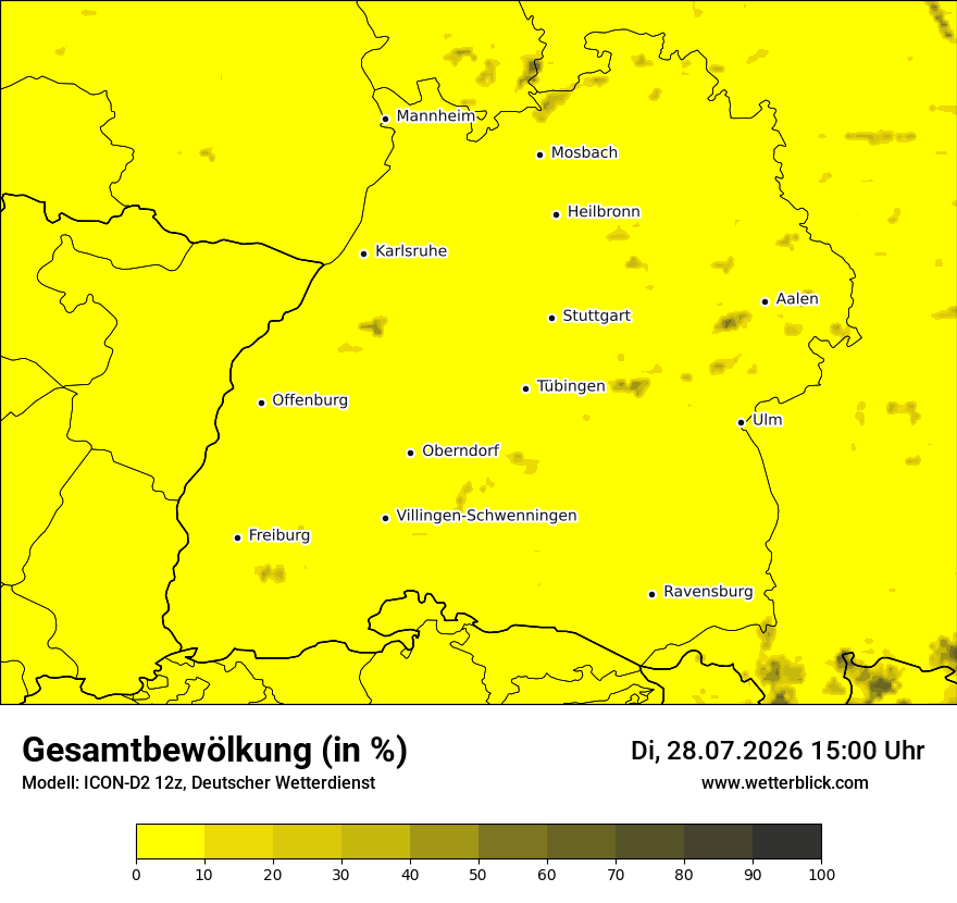 Bewölkung