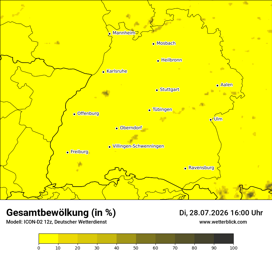 Bewölkung