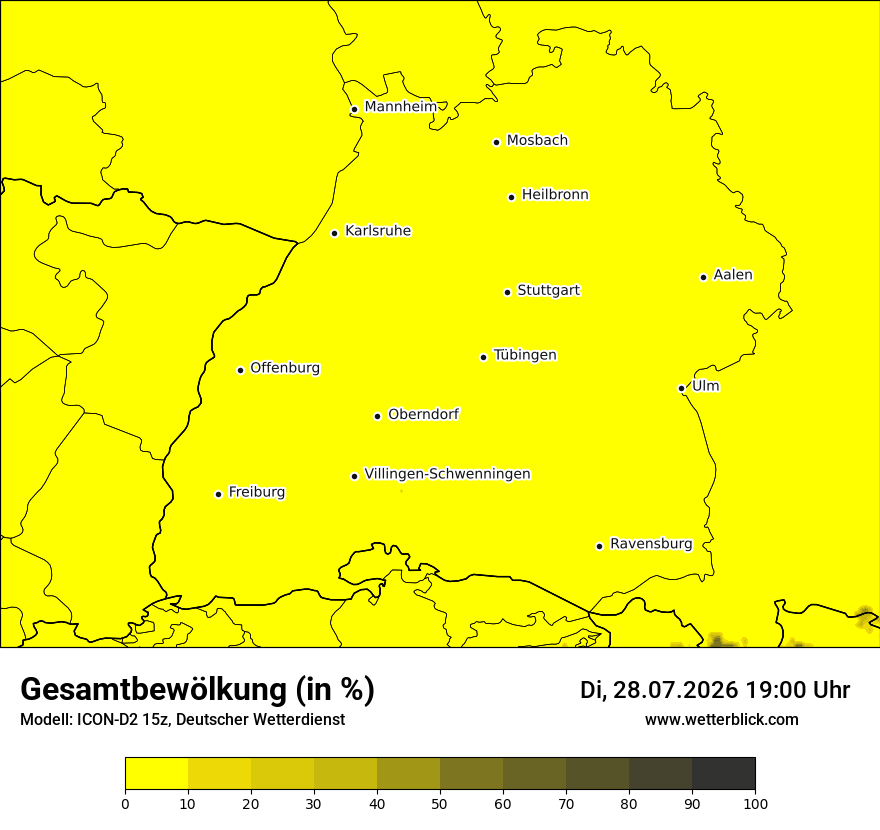 Bewölkung