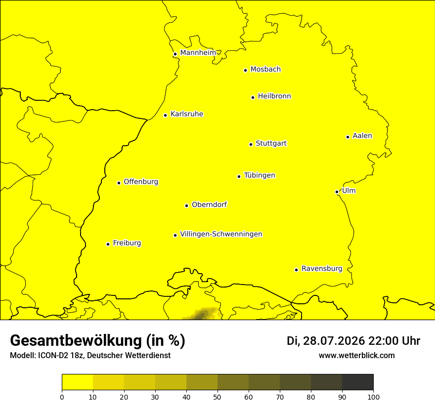 Bewölkung