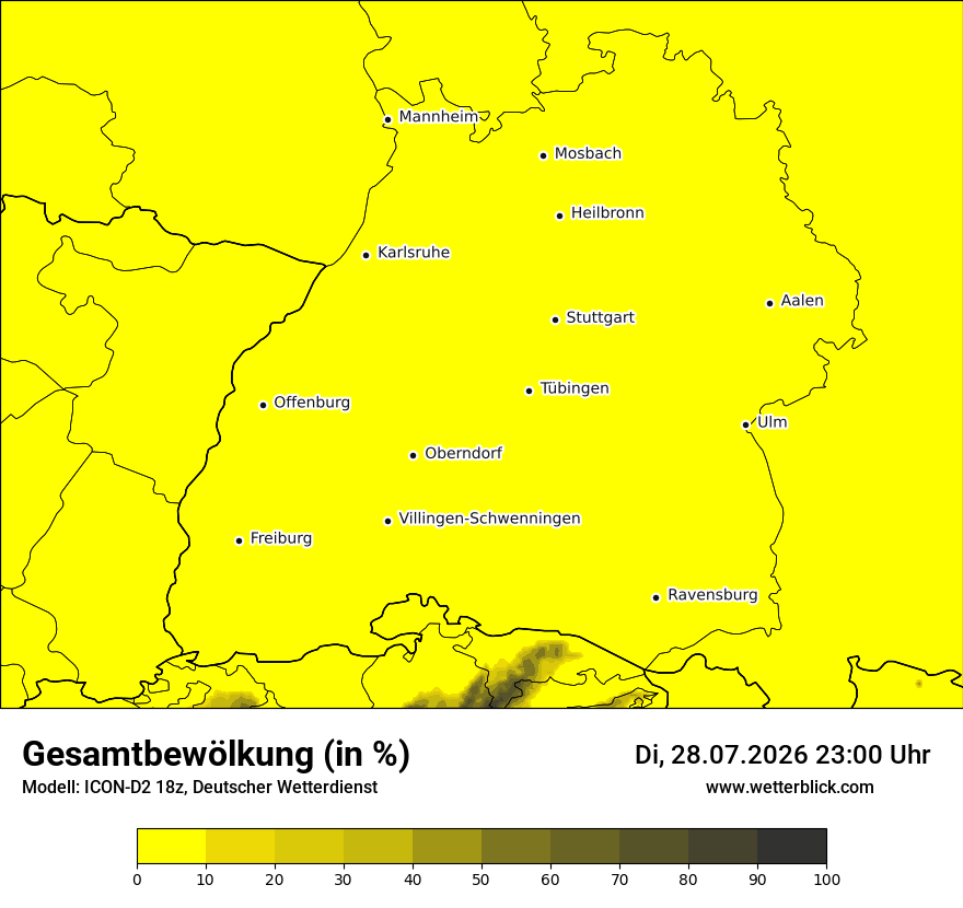 Bewölkung