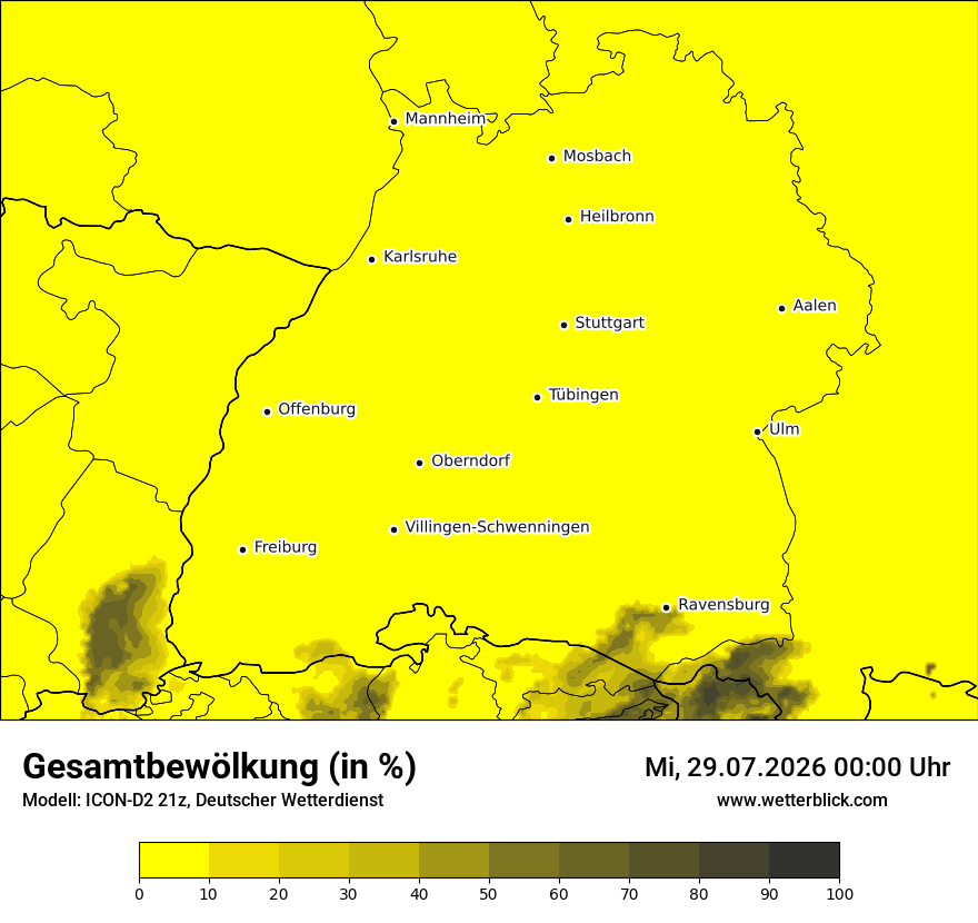 Bewölkung