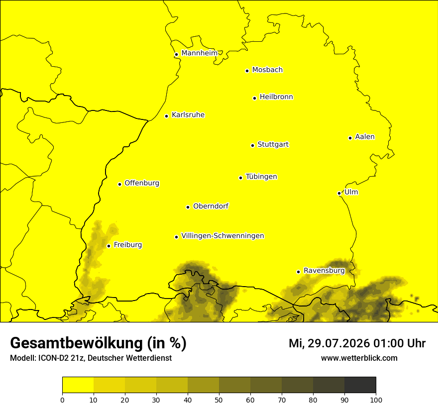 Bewölkung