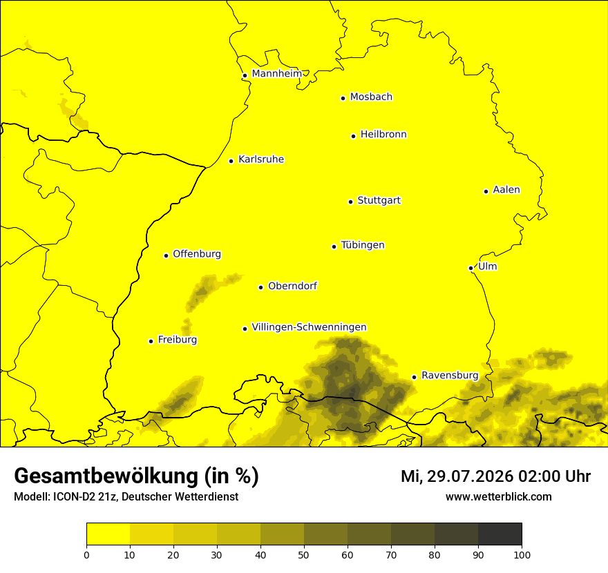 Bewölkung