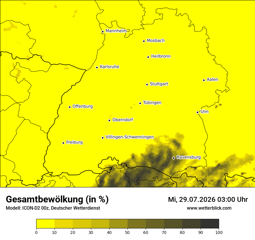 Bewölkung