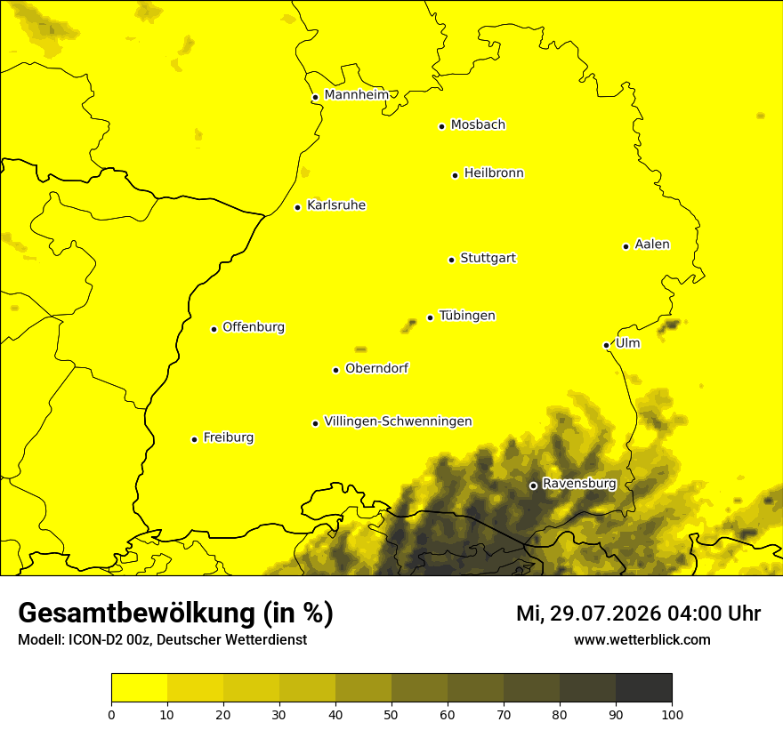 Bewölkung