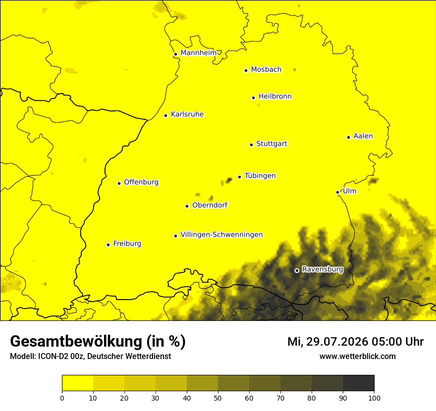 Bewölkung