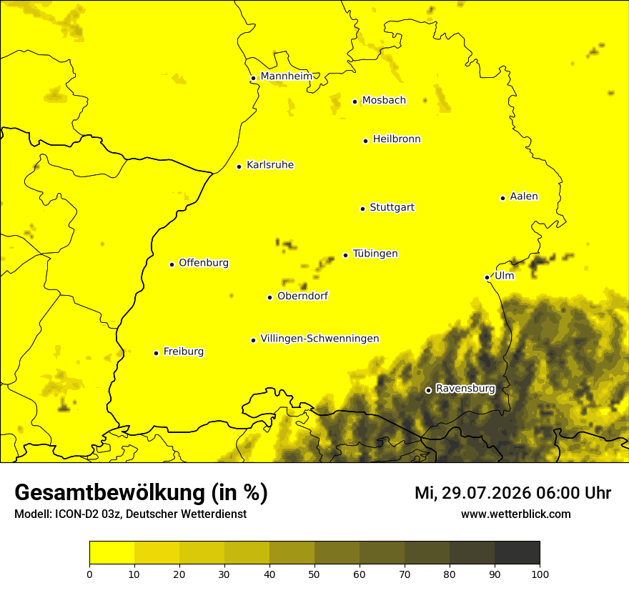 Bewölkung