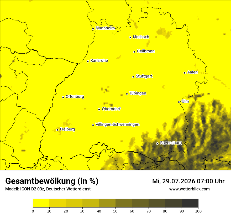 Bewölkung