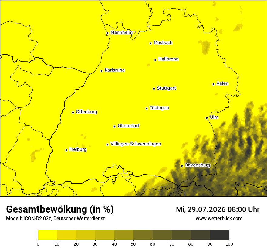 Bewölkung