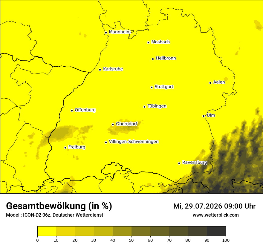 Bewölkung