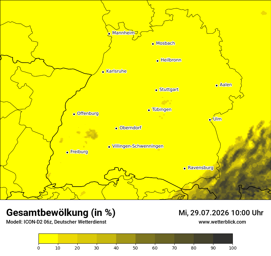 Bewölkung