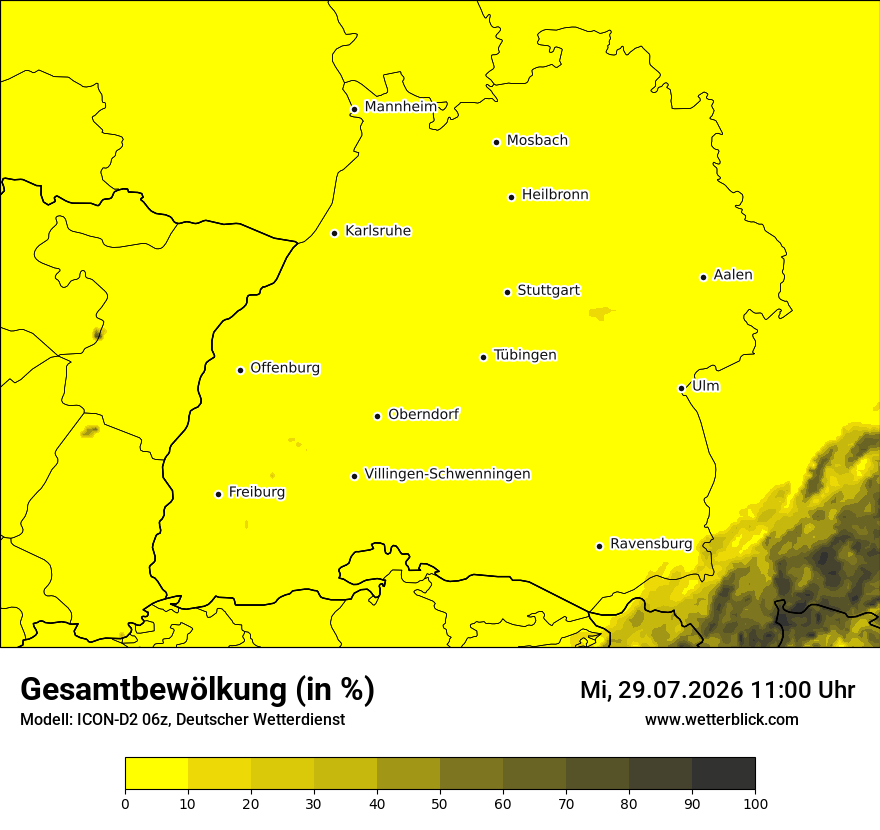 Bewölkung