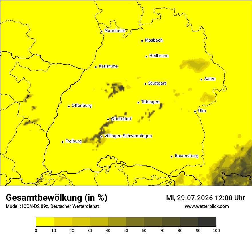 Bewölkung