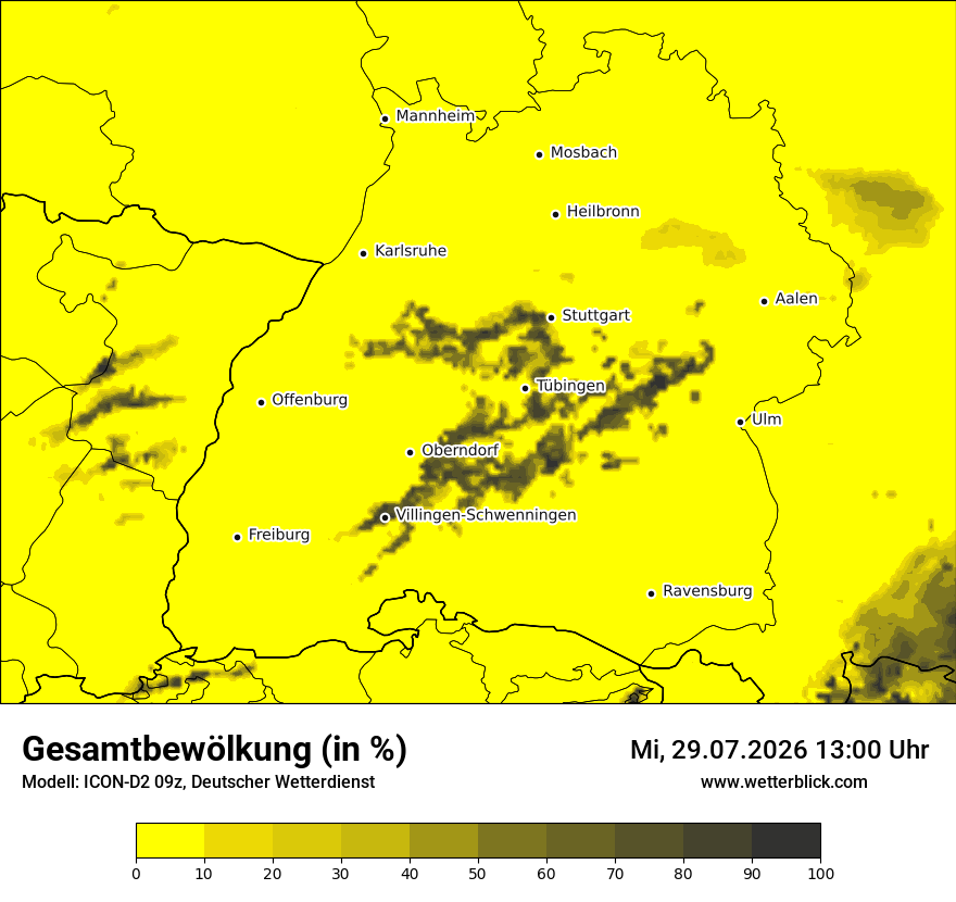 Bewölkung