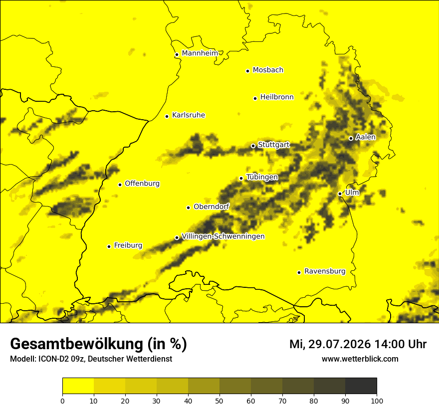 Bewölkung