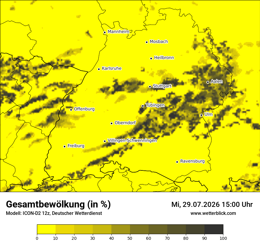 Bewölkung