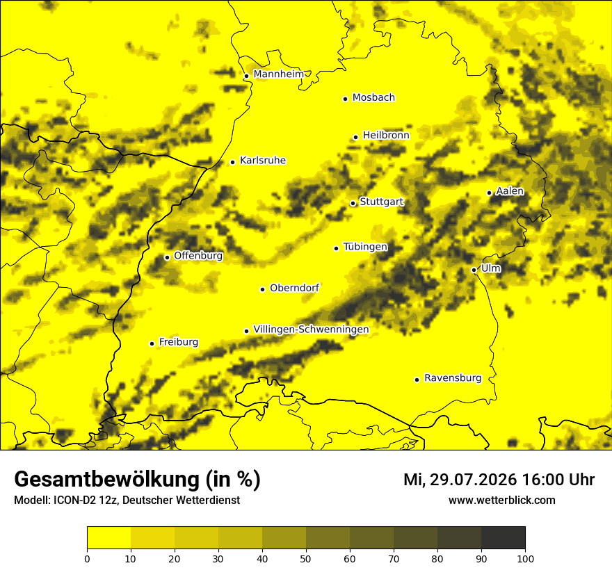 Bewölkung