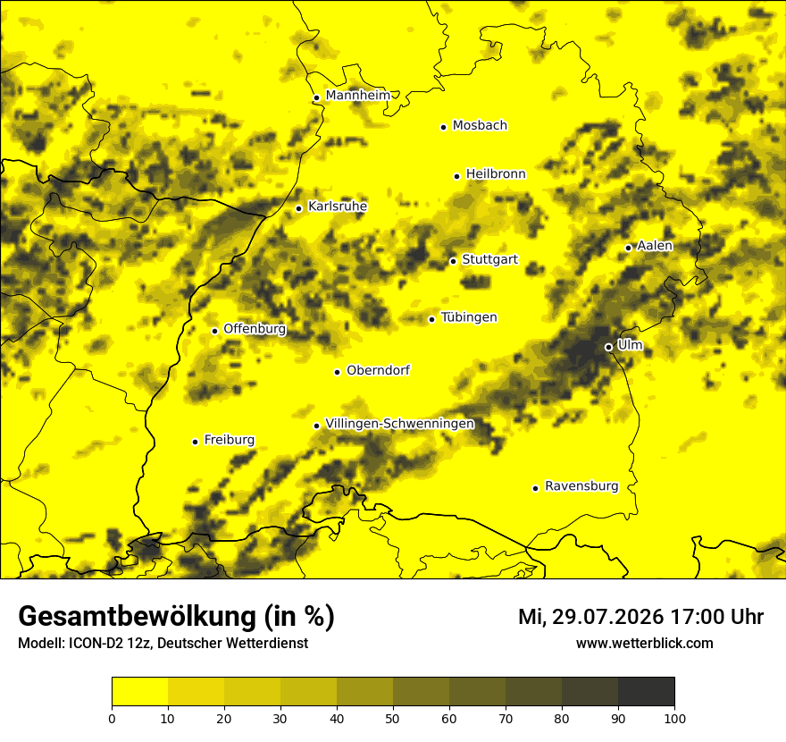 Bewölkung
