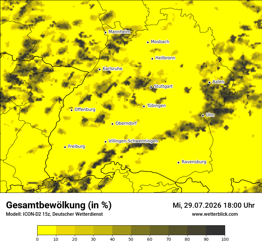 Bewölkung