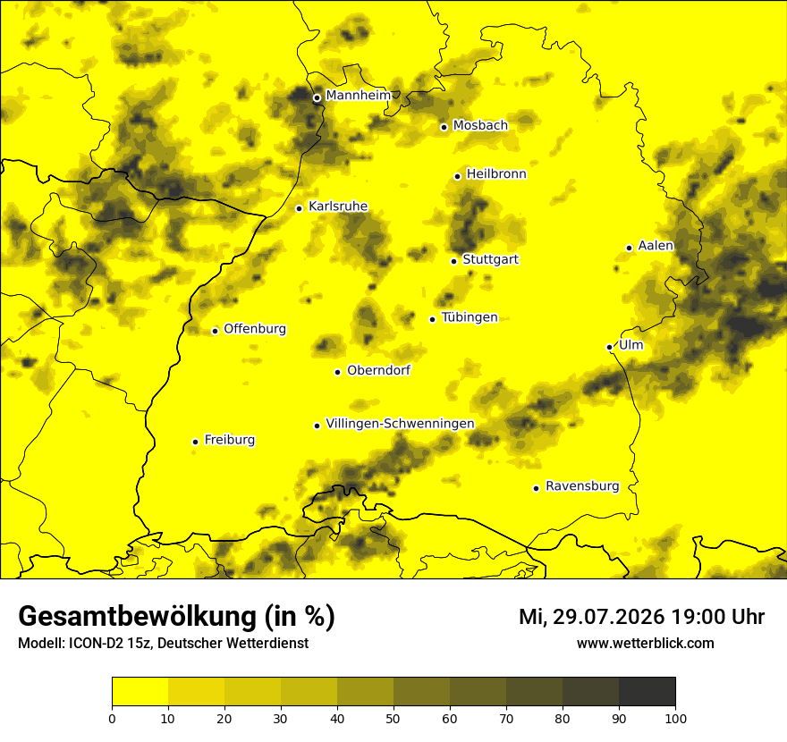 Bewölkung