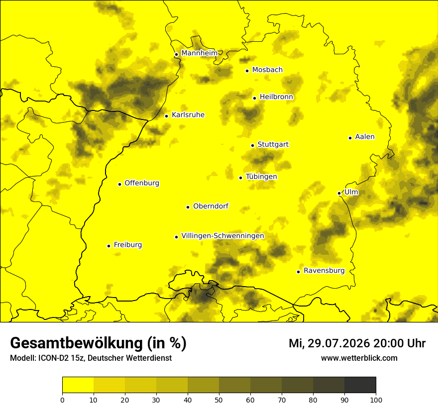 Bewölkung