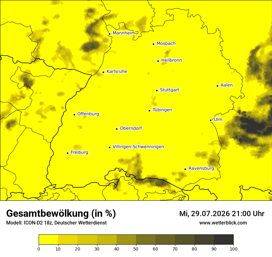 Bewölkung