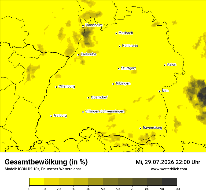 Bewölkung