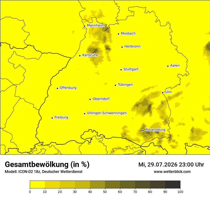 Bewölkung