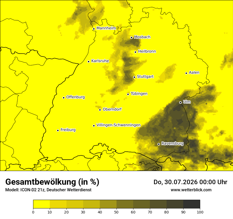 Bewölkung