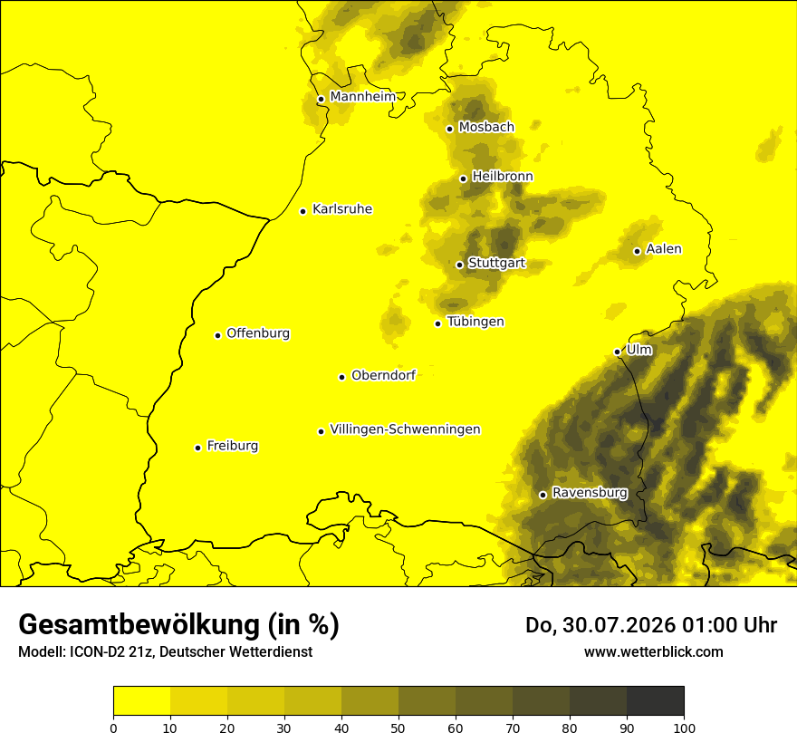 Bewölkung