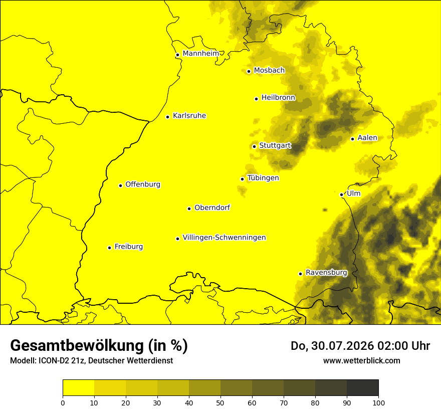 Bewölkung